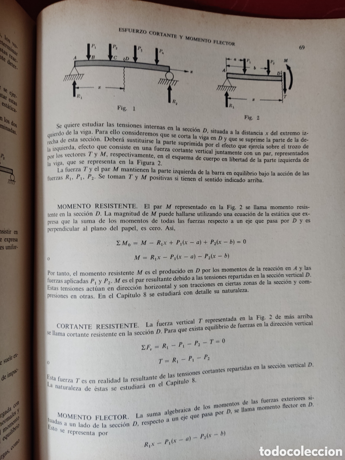 Libros de segunda mano de ciencias: Resistencia de materiales 430 problemas - Foto 4