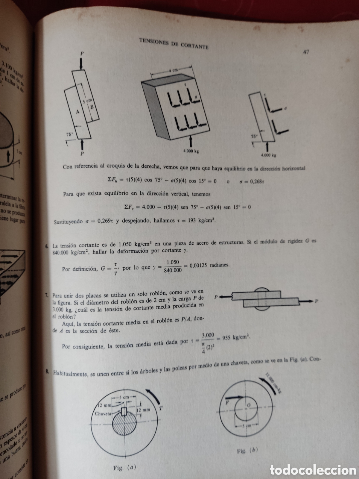 Libros de segunda mano de ciencias: Resistencia de materiales 430 problemas - Foto 6