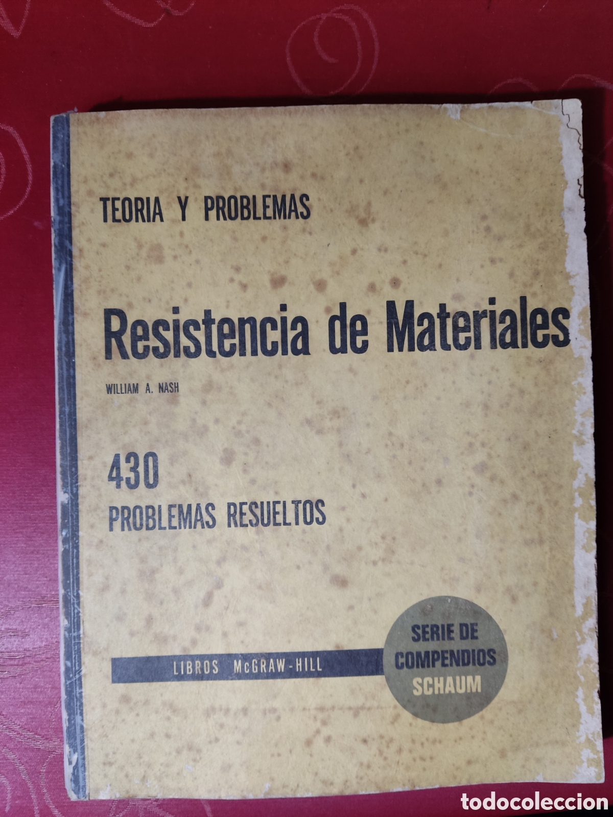 Libros de segunda mano de ciencias: Resistencia de materiales 430 problemas - Foto 1