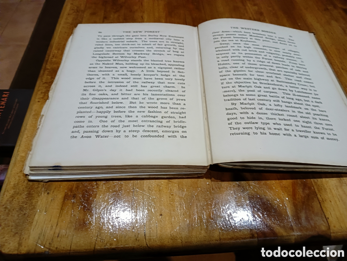 Libros de segunda mano: The New Forrest. En ingl&eacute;s. - Foto 6