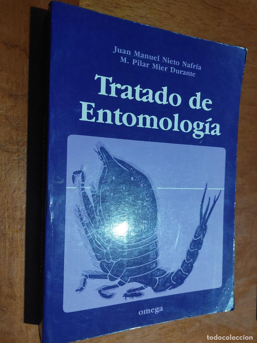 Libri di seconda mano: TRATADO DE ENTOMOLOG&Iacute;A. JUAN MANUEL NIETO NAFR&Iacute;A. R&Uacute;STICA. BUEN ESTADO. DIFICIL