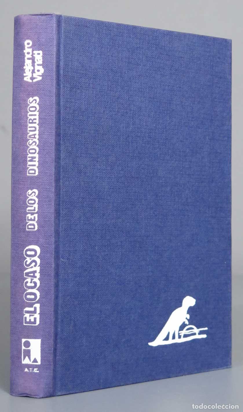 Libros de segunda mano: El ocaso de los dinosaurios. Vignati - Foto 1