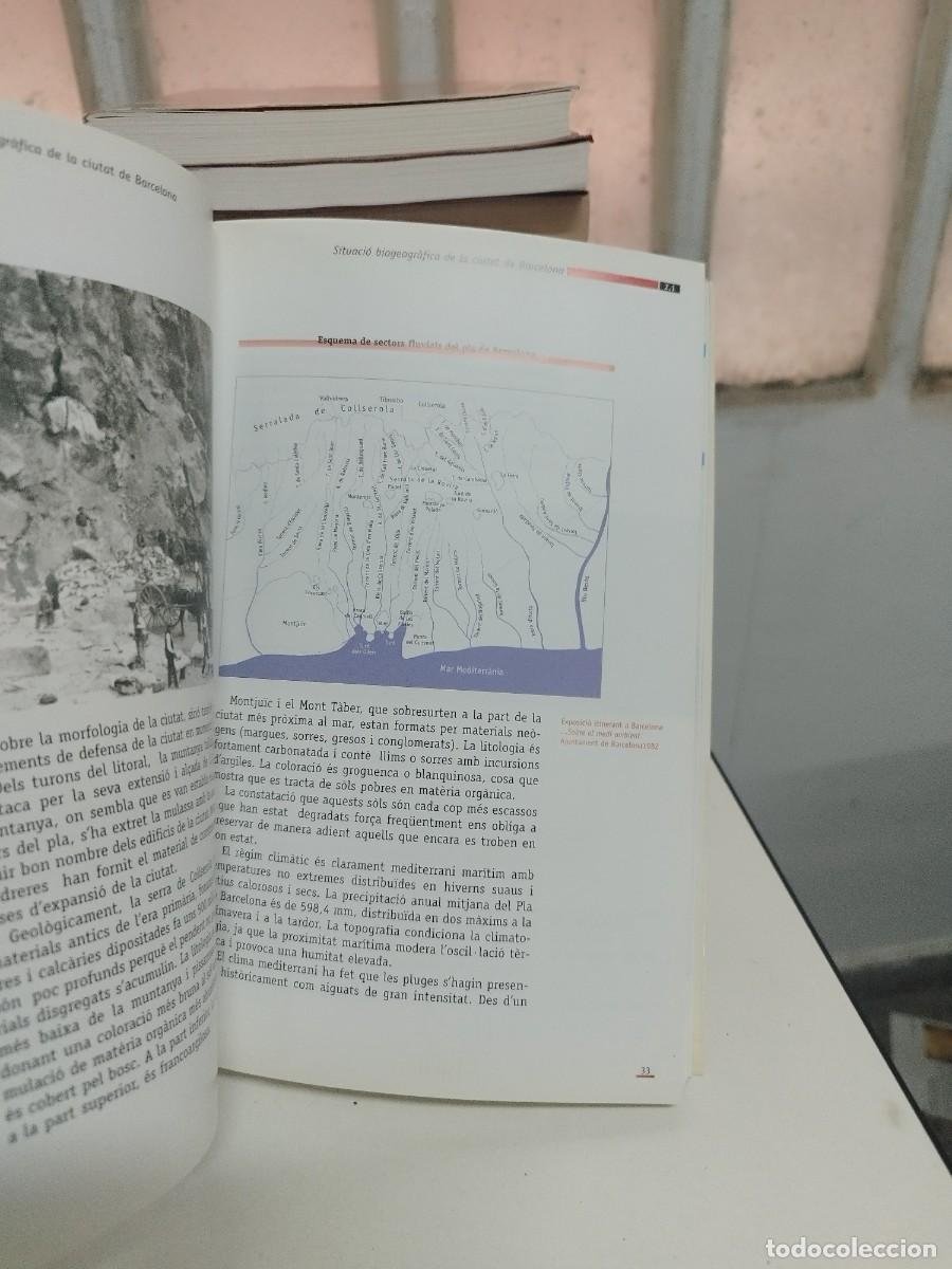 Libros de segunda mano: Barcelona biodiversitat urbana, Mart&iacute; Boada. Laia Capdevila. UAB. - Foto 3