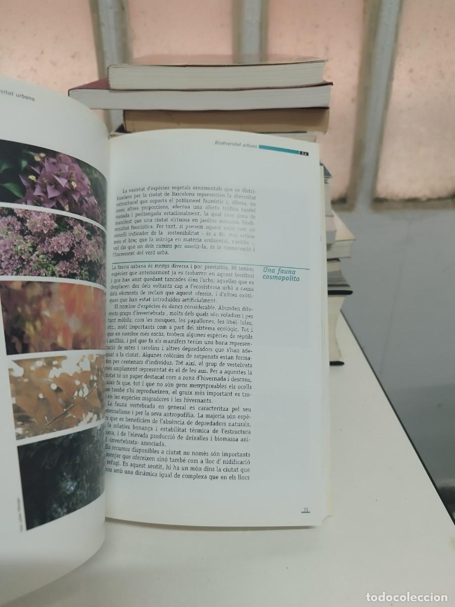Libros de segunda mano: Barcelona biodiversitat urbana, Mart&iacute; Boada. Laia Capdevila. UAB. - Foto 5