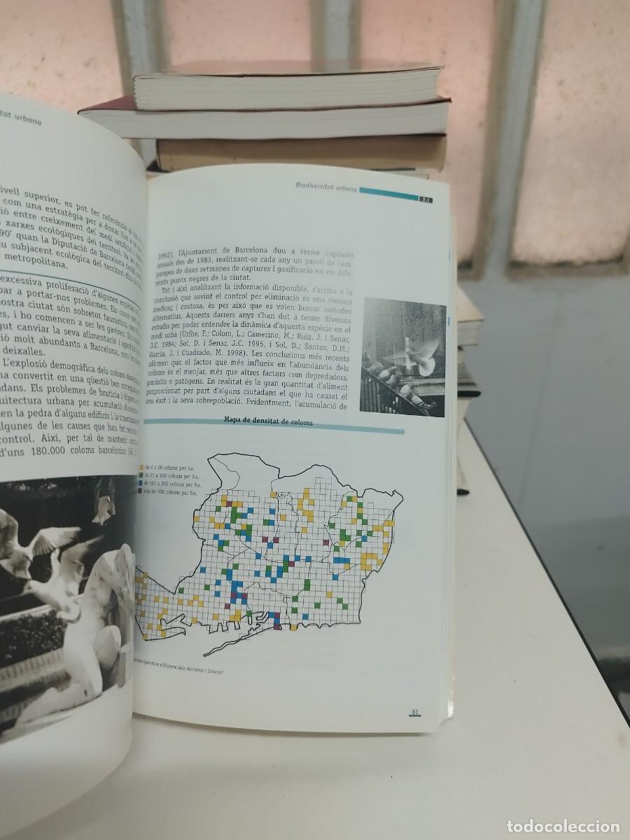 Libros de segunda mano: Barcelona biodiversitat urbana, Mart&iacute; Boada. Laia Capdevila. UAB. - Foto 6