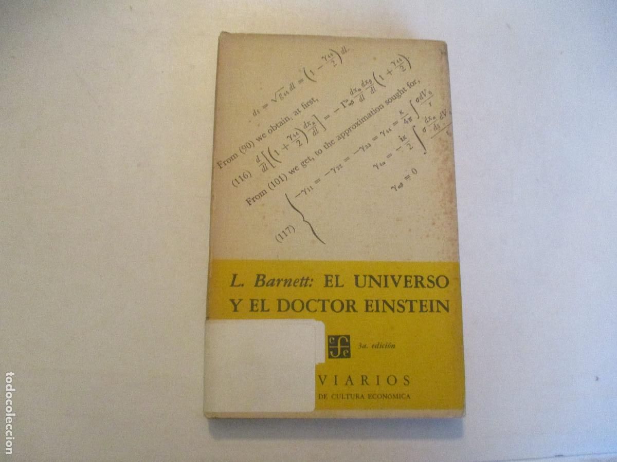 Libros de segunda mano de ciencias: L. BARNETT El universo y el Doctor Einstein W25120 - Foto 1