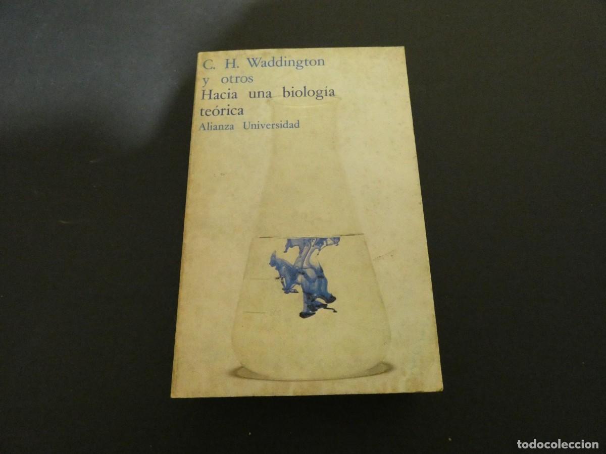 Gebrauchte B&uuml;cher: LIBRO ANTIGUO NATURALEZA HACIA UNA BIOLOGIA TEORICA POR WADDINGTON Y OTROS ALIANZA UNIVERSIDAD
