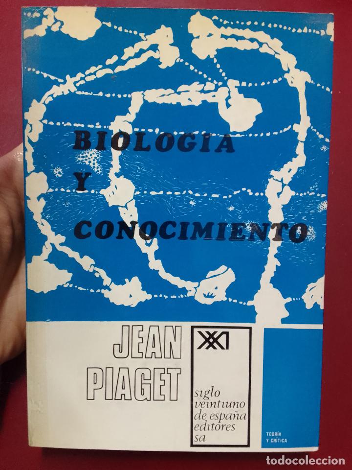 jean piaget biolog a y conocimiento. ensayo so Compra venta en