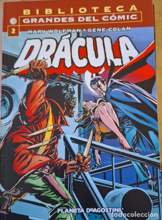 Libros de segunda mano: DRACULA N&ordm; 2. BIBLIOTECA GRANDES DEL COMIC. - WOLFMAN/COLAN, Marv/Gene. - Foto 1