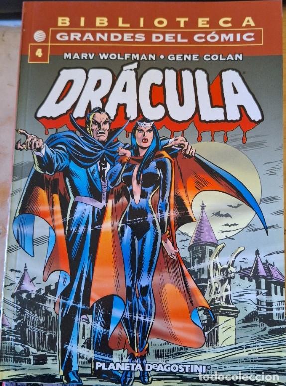 Libros de segunda mano: DRACULA N&ordm; 4. BIBLIOTECA GRANDES DEL COMIC. - WOLFMAN/COLAN, Marv/Gene. - Foto 1