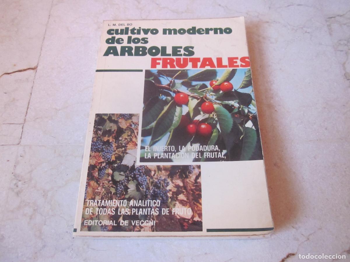 Gebrauchte B&uuml;cher: L.M. DEL BO - CULTIVO MODERNO DE LOS ARBOLES FRUTALES - DEL VECCHI 1976