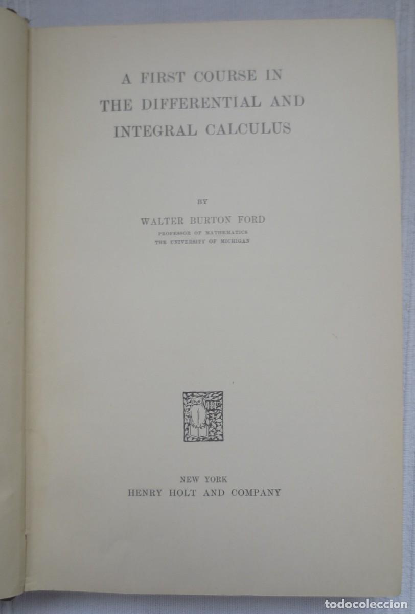 Libros de segunda mano de ciencias: Curso de Calculo Integral y diferencial - Foto 1