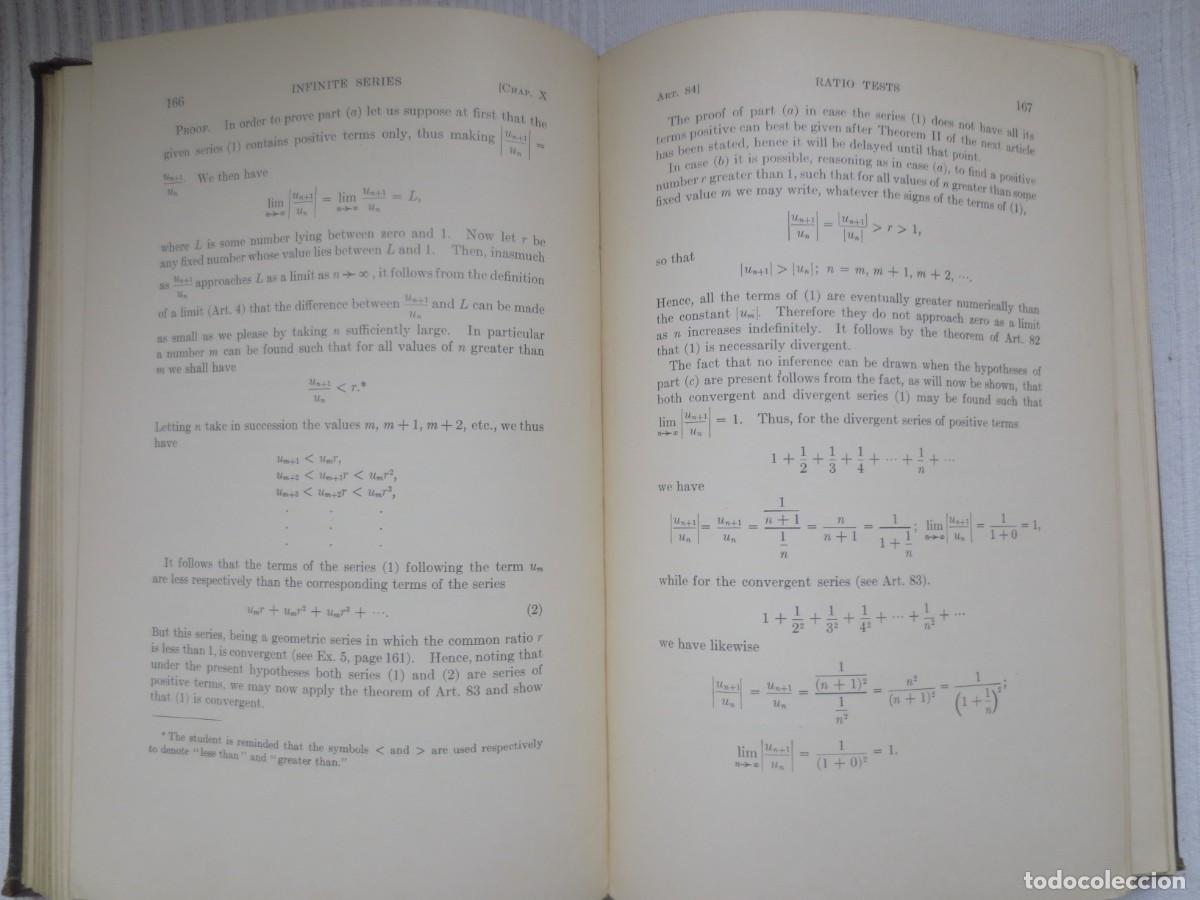 Libros de segunda mano de ciencias: Curso de Calculo Integral y diferencial - Foto 5