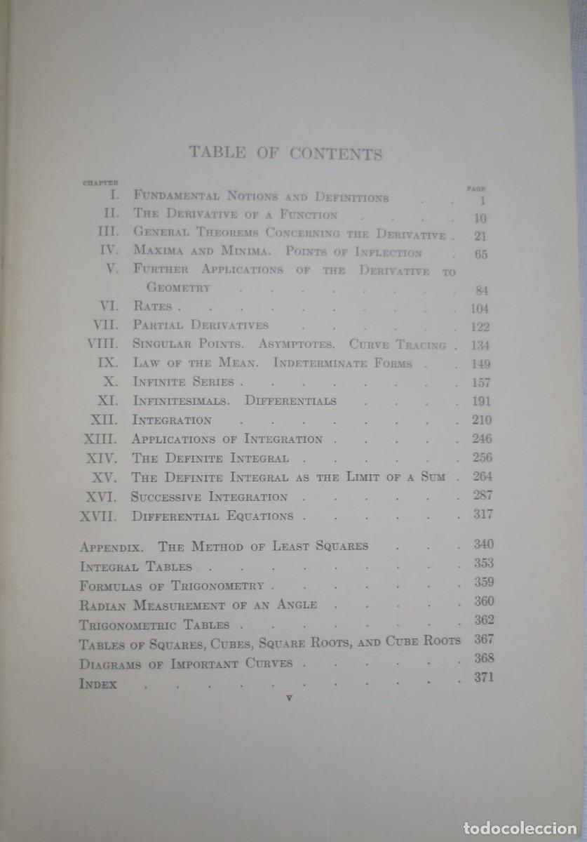 Libros de segunda mano de ciencias: Curso de Calculo Integral y diferencial - Foto 6