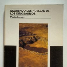 Libros de segunda mano: SIGUIENDO LAS HUELLAS DE LOS DINOSAURIOS - MARTIN LOCKLEY - MCGRAW HILL - 2006