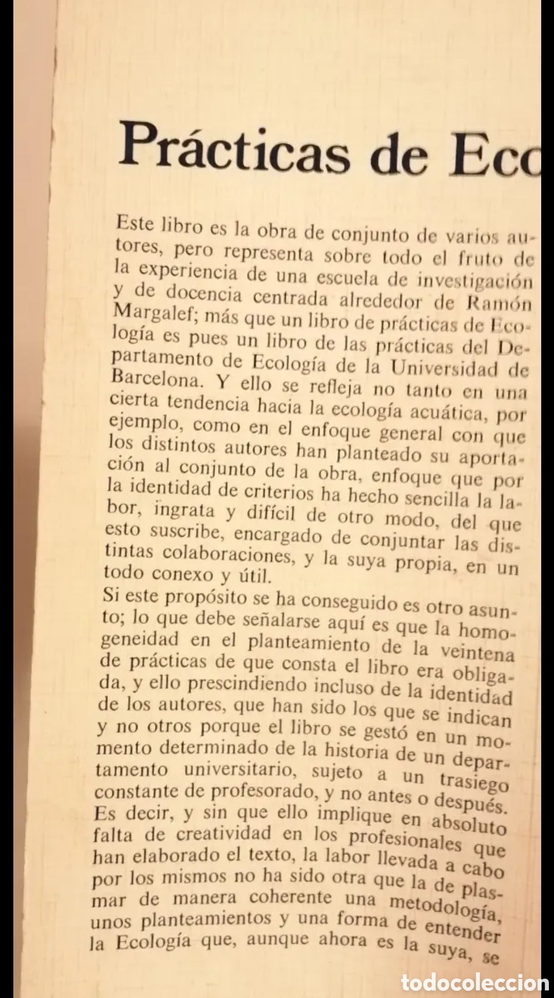 Libros de segunda mano: Pr&aacute;cticas de ecolog&iacute;a. Ediciones Omega 1979 - Foto 2
