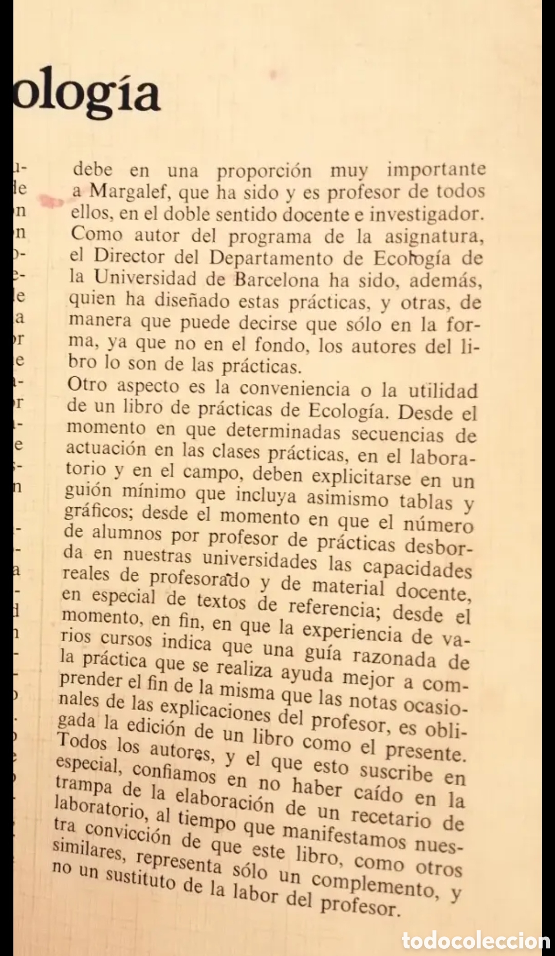 Libros de segunda mano: Pr&aacute;cticas de ecolog&iacute;a. Ediciones Omega 1979 - Foto 3