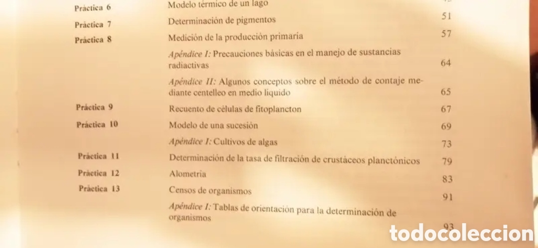 Libros de segunda mano: Pr&aacute;cticas de ecolog&iacute;a. Ediciones Omega 1979 - Foto 5