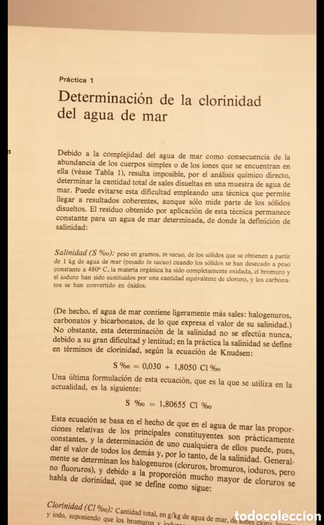 Libros de segunda mano: Pr&aacute;cticas de ecolog&iacute;a. Ediciones Omega 1979 - Foto 7