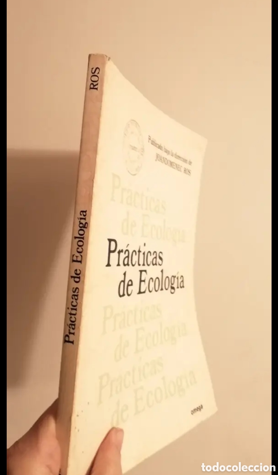 Libros de segunda mano: Pr&aacute;cticas de ecolog&iacute;a. Ediciones Omega 1979 - Foto 10