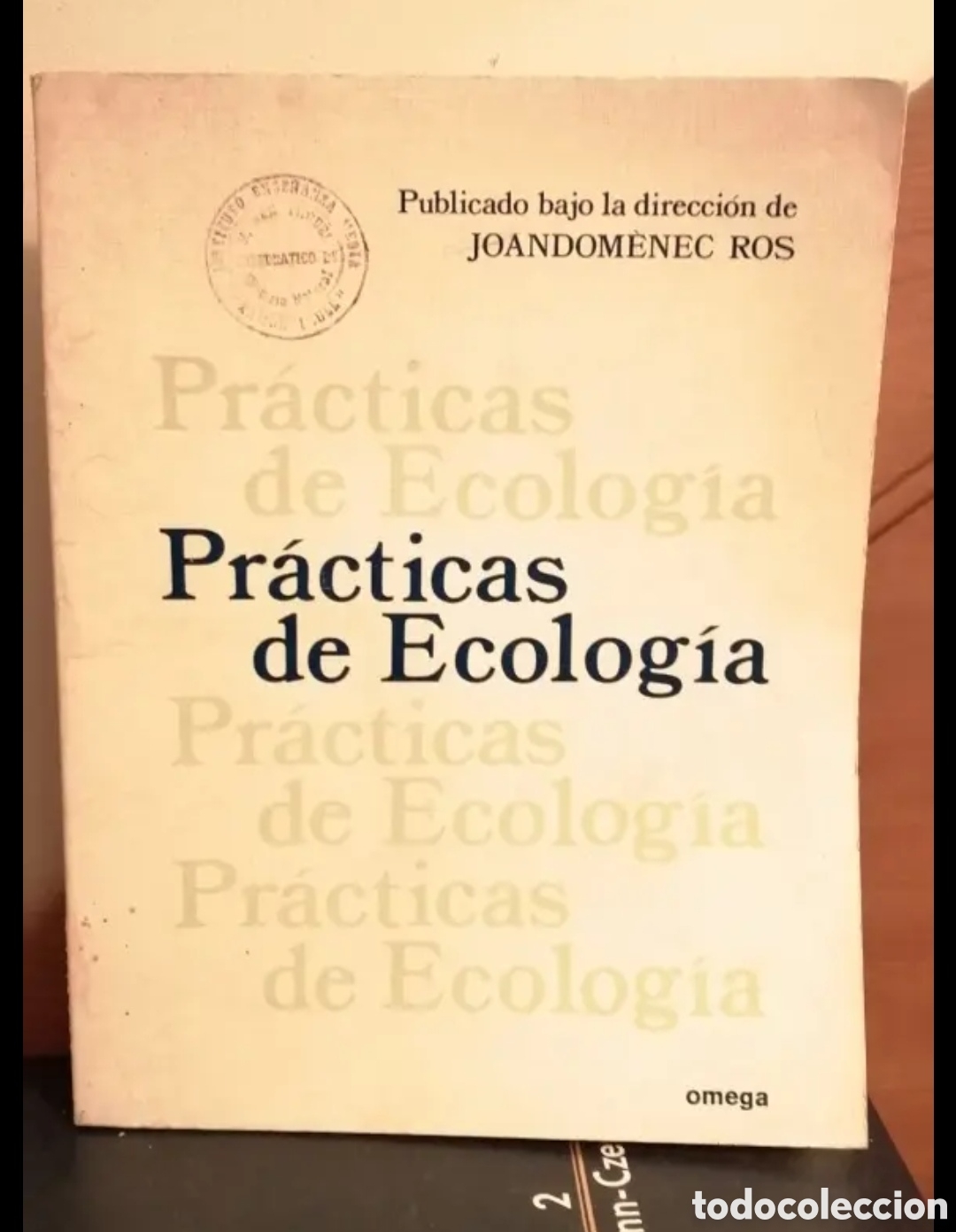 Libros de segunda mano: Pr&aacute;cticas de ecolog&iacute;a. Ediciones Omega 1979 - Foto 1