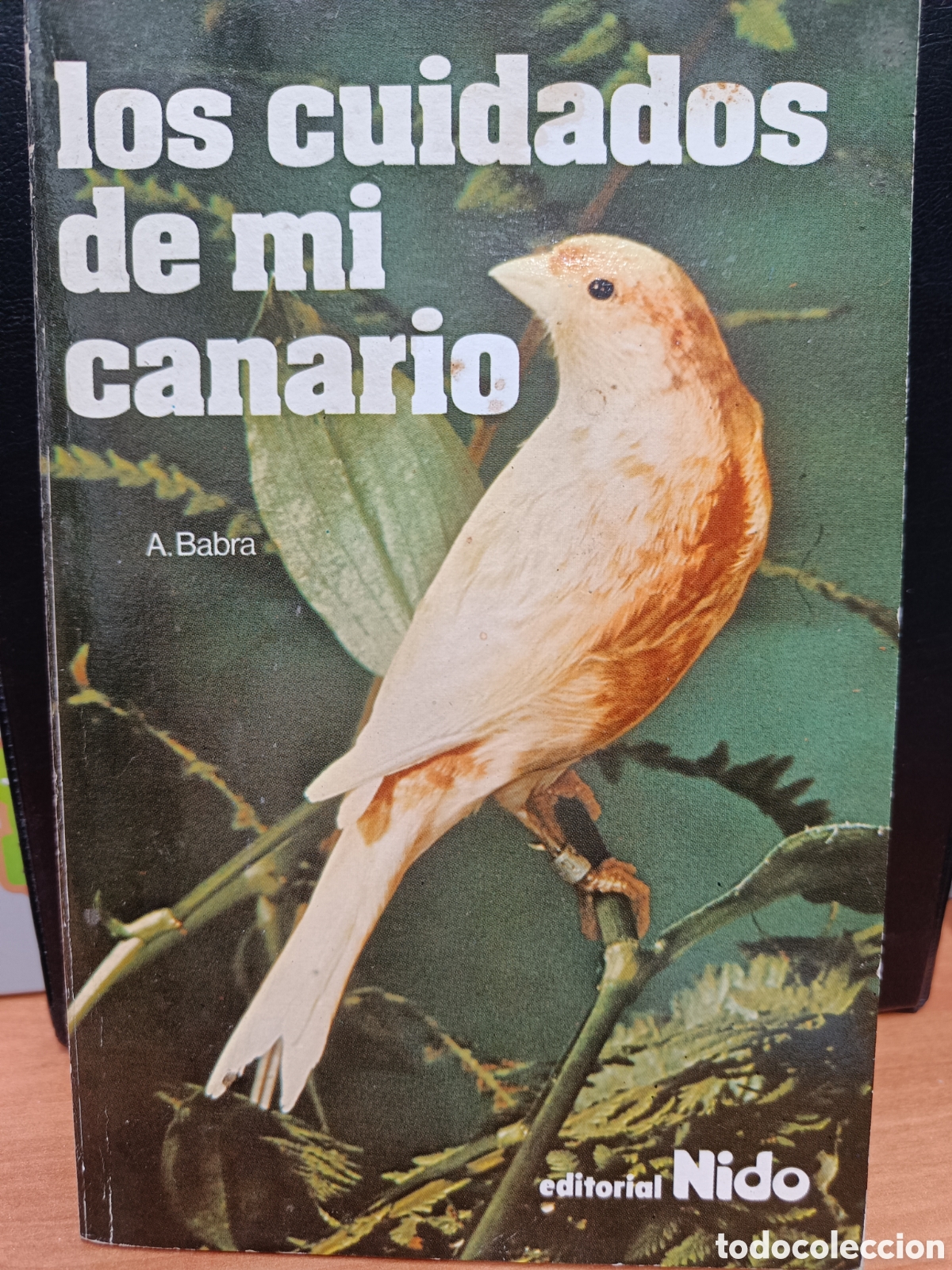 Libros de segunda mano: LOS CUIDADOS DE MI CANARIO. A. BABRA. - Foto 1