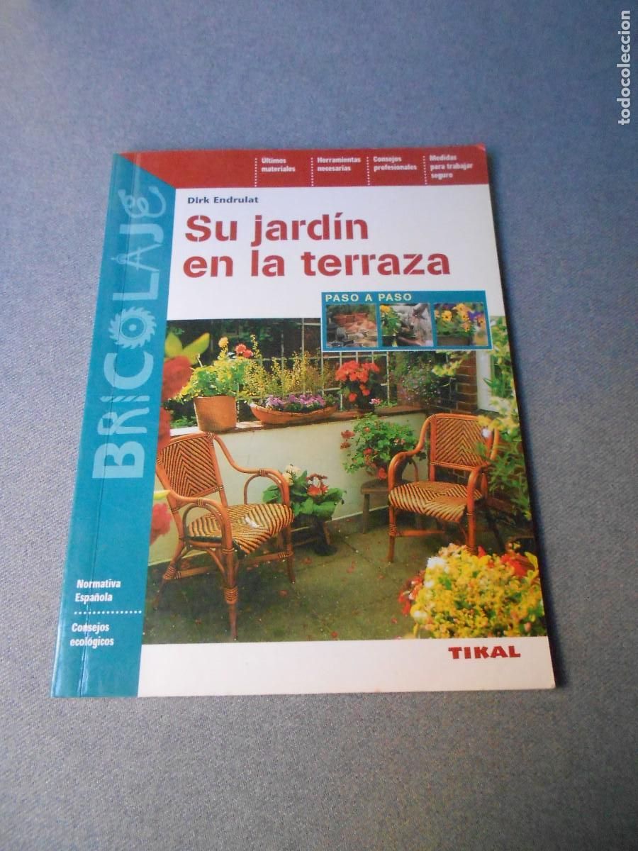 Libros de segunda mano: SU JARDIN EN LA TERRAZA - Foto 1