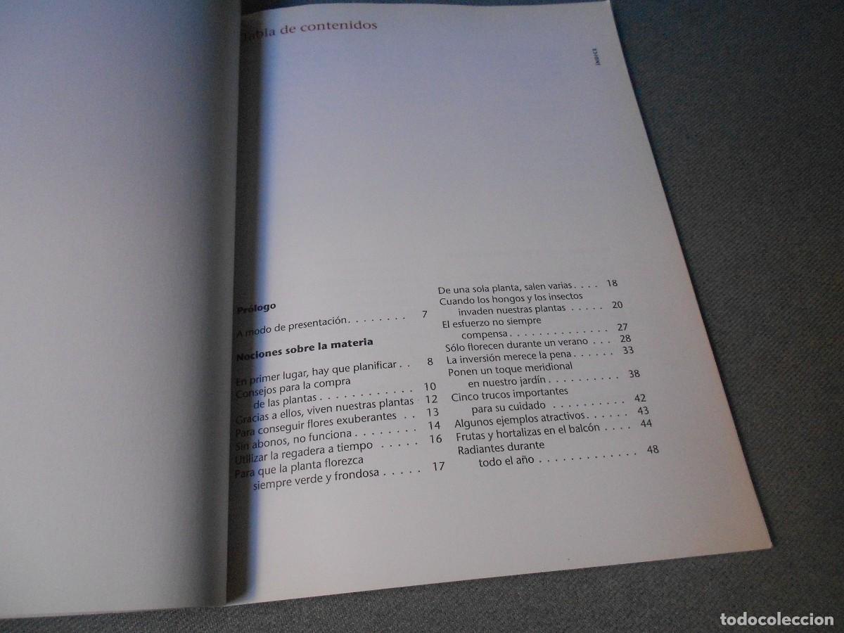 Libros de segunda mano: SU JARDIN EN LA TERRAZA - Foto 2