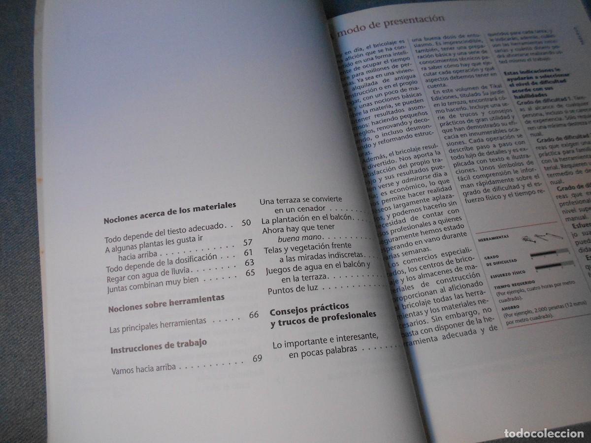 Libros de segunda mano: SU JARDIN EN LA TERRAZA - Foto 3