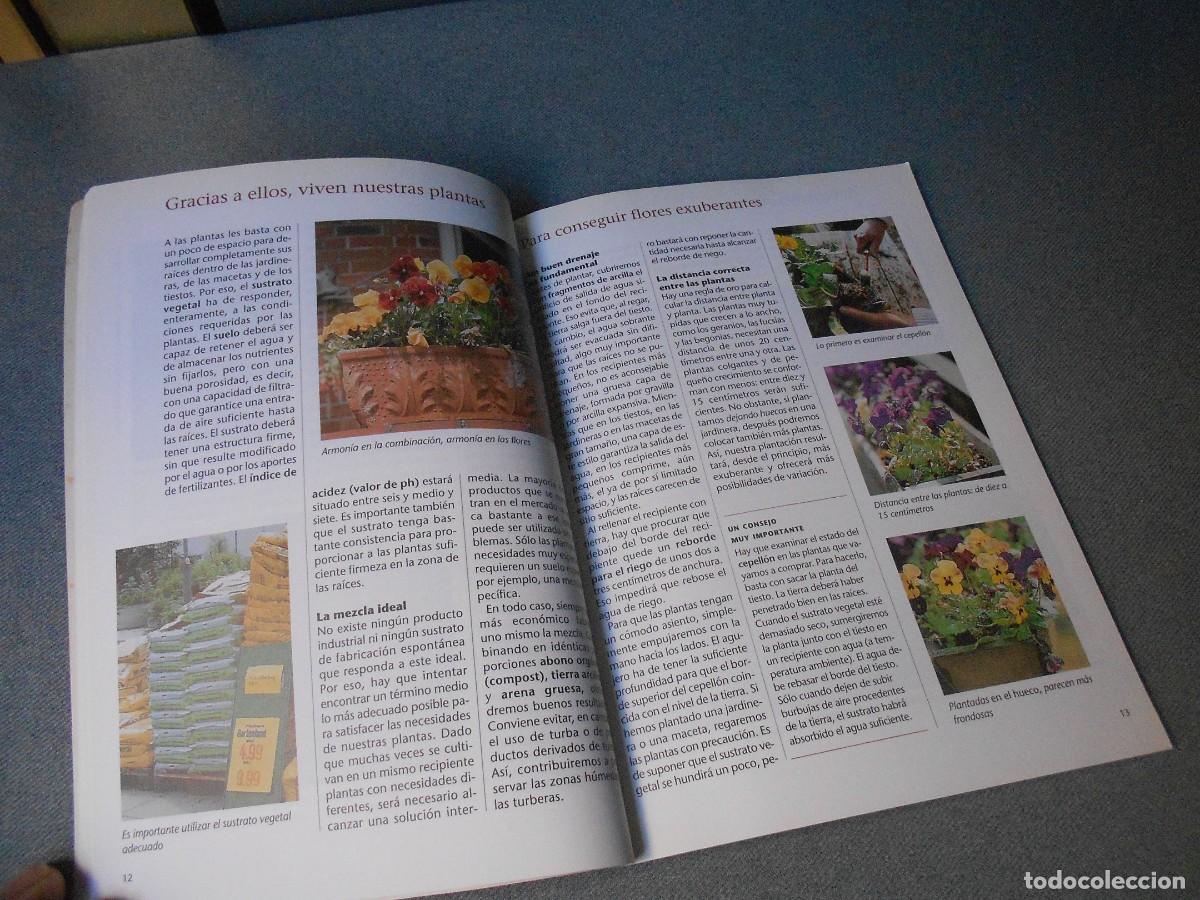 Libros de segunda mano: SU JARDIN EN LA TERRAZA - Foto 4