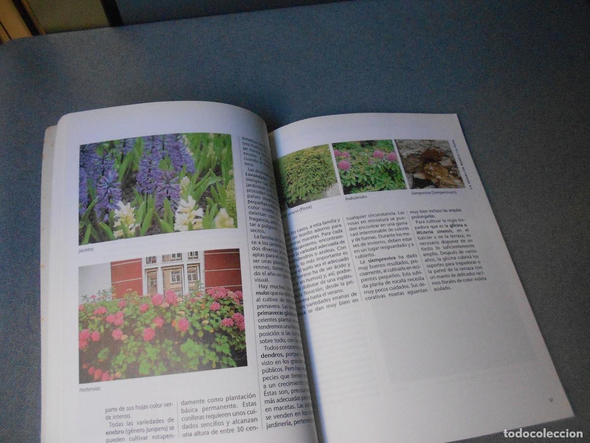 Libros de segunda mano: SU JARDIN EN LA TERRAZA - Foto 7