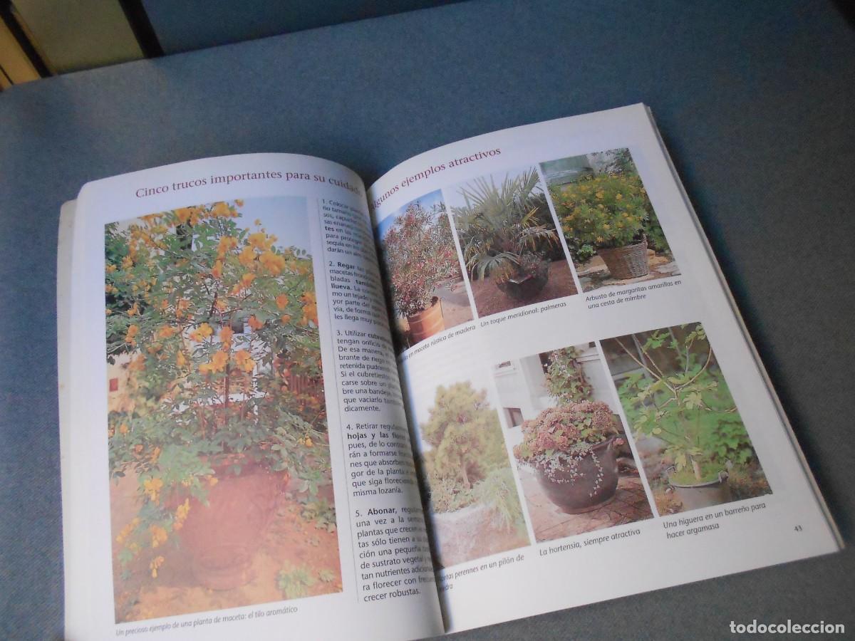 Libros de segunda mano: SU JARDIN EN LA TERRAZA - Foto 8