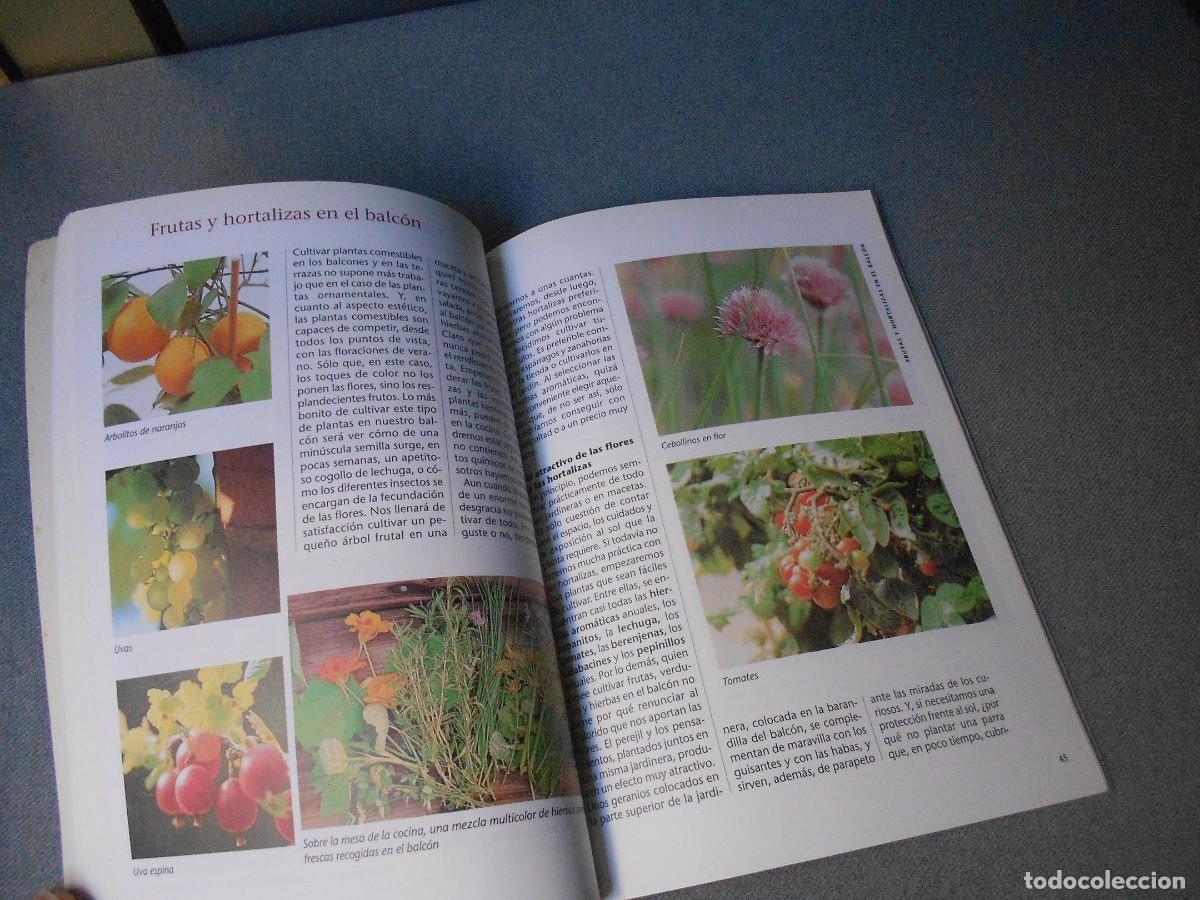 Libros de segunda mano: SU JARDIN EN LA TERRAZA - Foto 9
