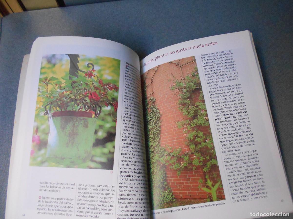 Libros de segunda mano: SU JARDIN EN LA TERRAZA - Foto 10