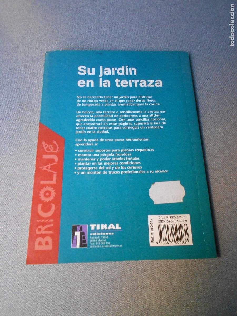 Libros de segunda mano: SU JARDIN EN LA TERRAZA - Foto 11