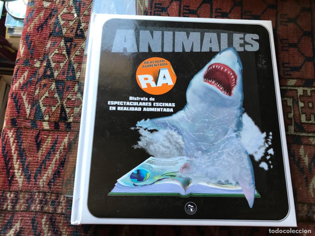 Libros de segunda mano: Animales. Realidad aumentada - Foto 1