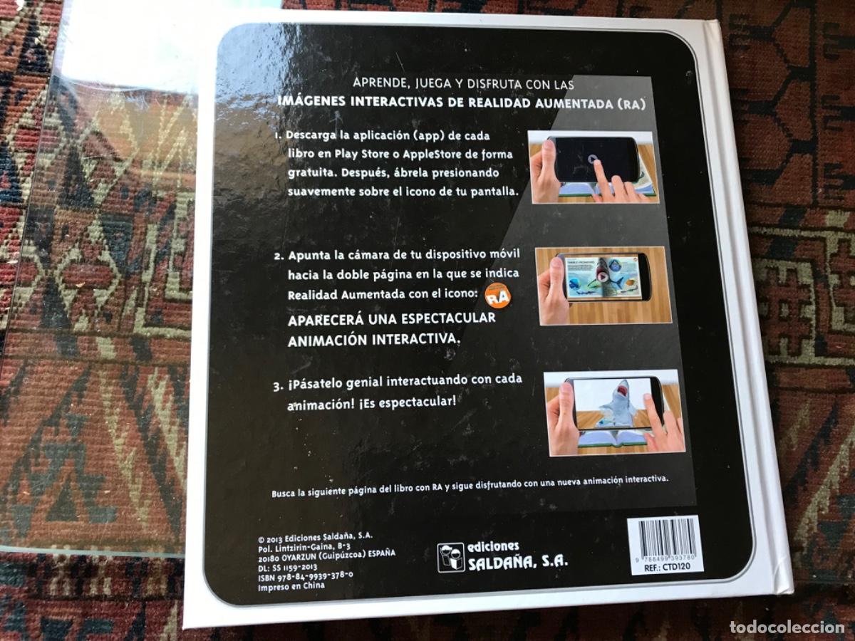 Libros de segunda mano: Animales. Realidad aumentada - Foto 3