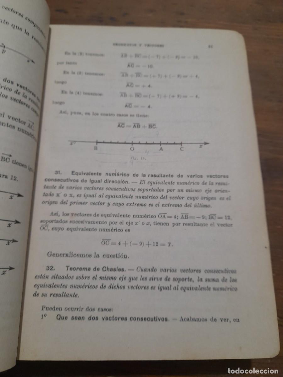 Libros de segunda mano de ciencias: Libro primera edici&oacute;n Elementos de algebra ediciones Bru&ntilde;o - Foto 4