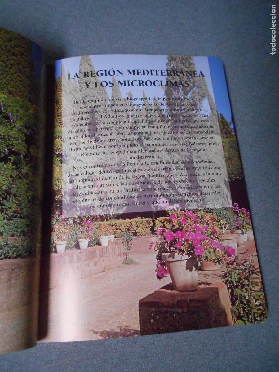 Libros de segunda mano: EL JARDIN EN EL CLIMA MEDITERRANEO - Foto 4