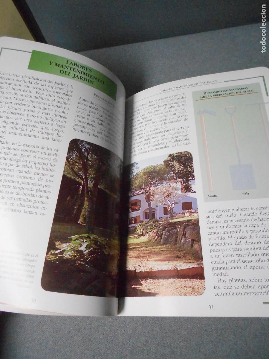 Libros de segunda mano: EL JARDIN EN EL CLIMA MEDITERRANEO - Foto 5