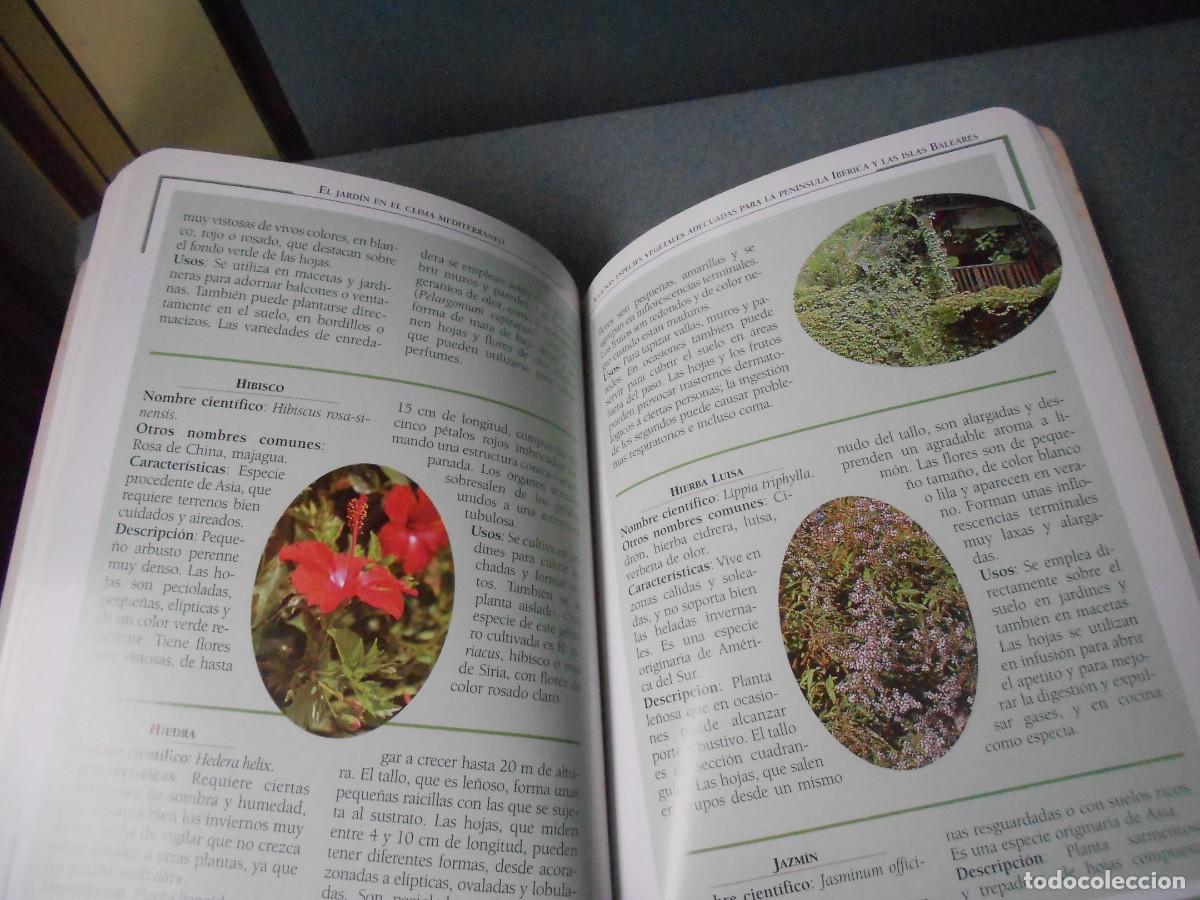 Libros de segunda mano: EL JARDIN EN EL CLIMA MEDITERRANEO - Foto 7