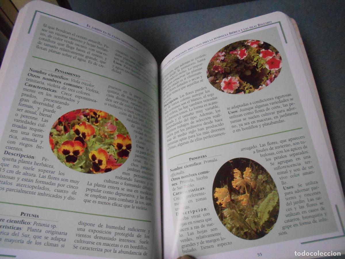 Libros de segunda mano: EL JARDIN EN EL CLIMA MEDITERRANEO - Foto 8