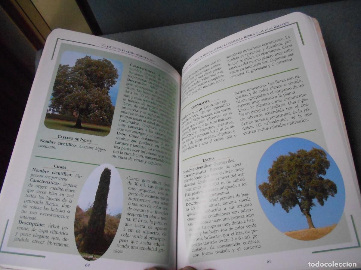 Libros de segunda mano: EL JARDIN EN EL CLIMA MEDITERRANEO - Foto 9