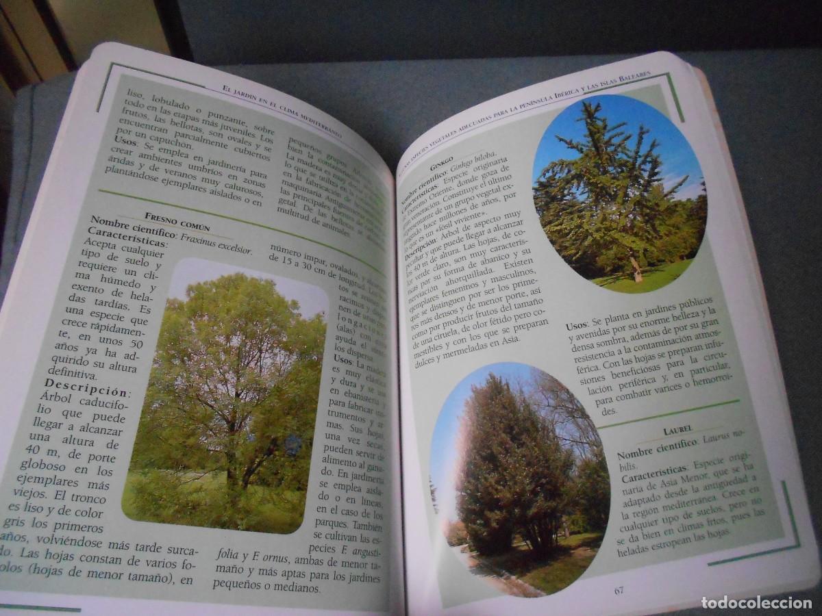 Libros de segunda mano: EL JARDIN EN EL CLIMA MEDITERRANEO - Foto 10