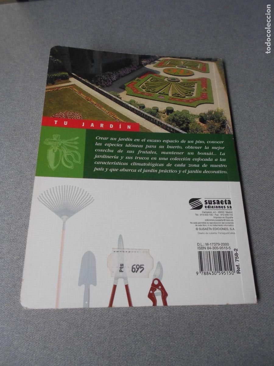 Libros de segunda mano: EL JARDIN EN EL CLIMA MEDITERRANEO - Foto 11