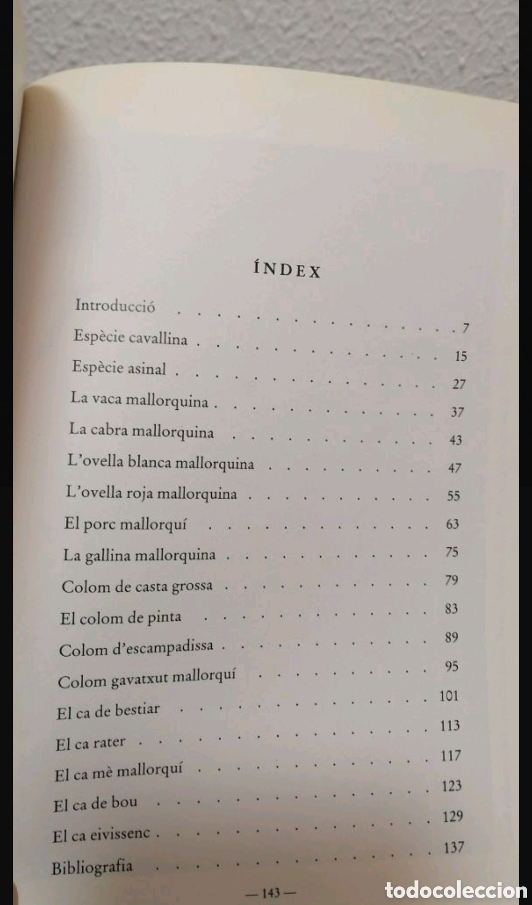 Libros de segunda mano: Els animals dom&egrave;stics de ra&ccedil;a aut&ograve;ctona de Mallorca - Foto 4