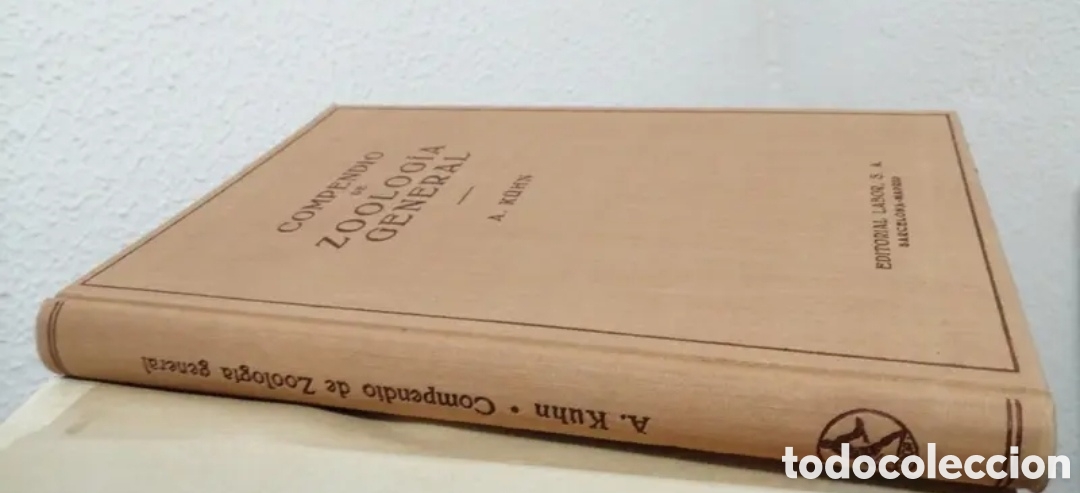 Libros de segunda mano: 1953 Zoolog&iacute;a general. Compendio - Foto 2