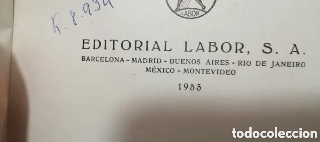 Libros de segunda mano: 1953 Zoolog&iacute;a general. Compendio - Foto 4