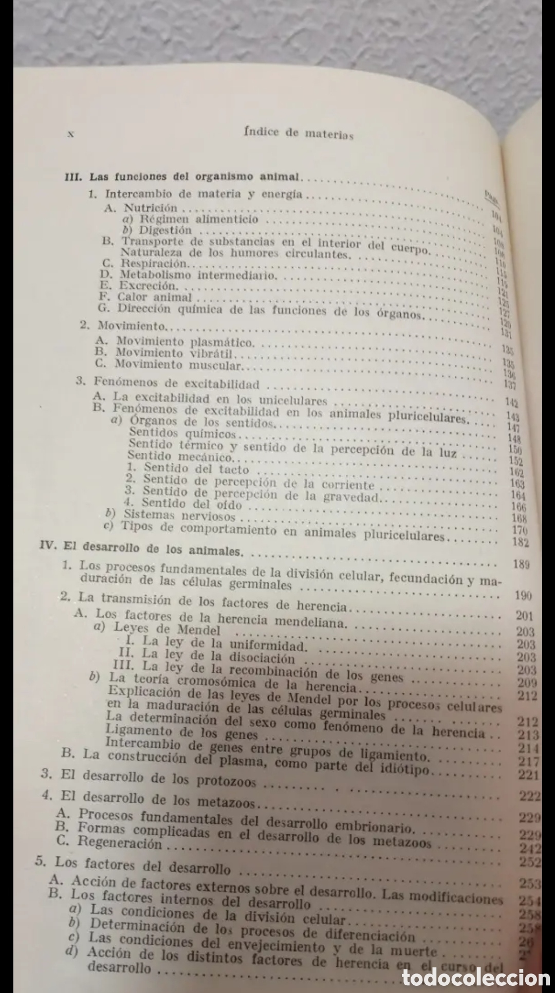 Libros de segunda mano: 1953 Zoolog&iacute;a general. Compendio - Foto 6