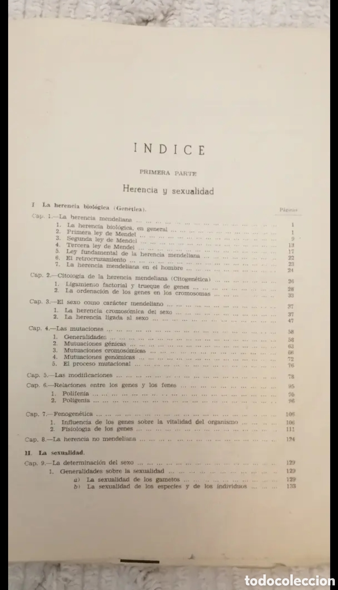 Libros de segunda mano: 1959 Biolog&iacute;a general 2 tomos - Foto 5